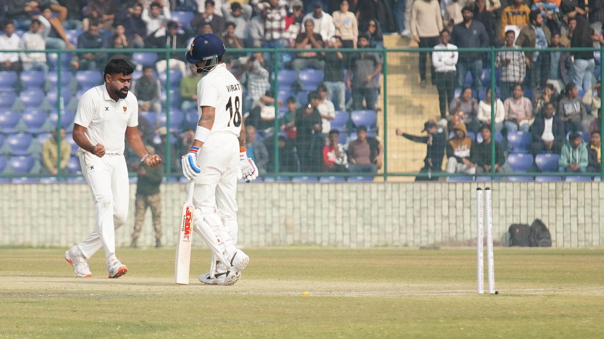 Himanshu Sangwan becomes ninth pacer to get Virat Kohli bowled in First-Class cricket