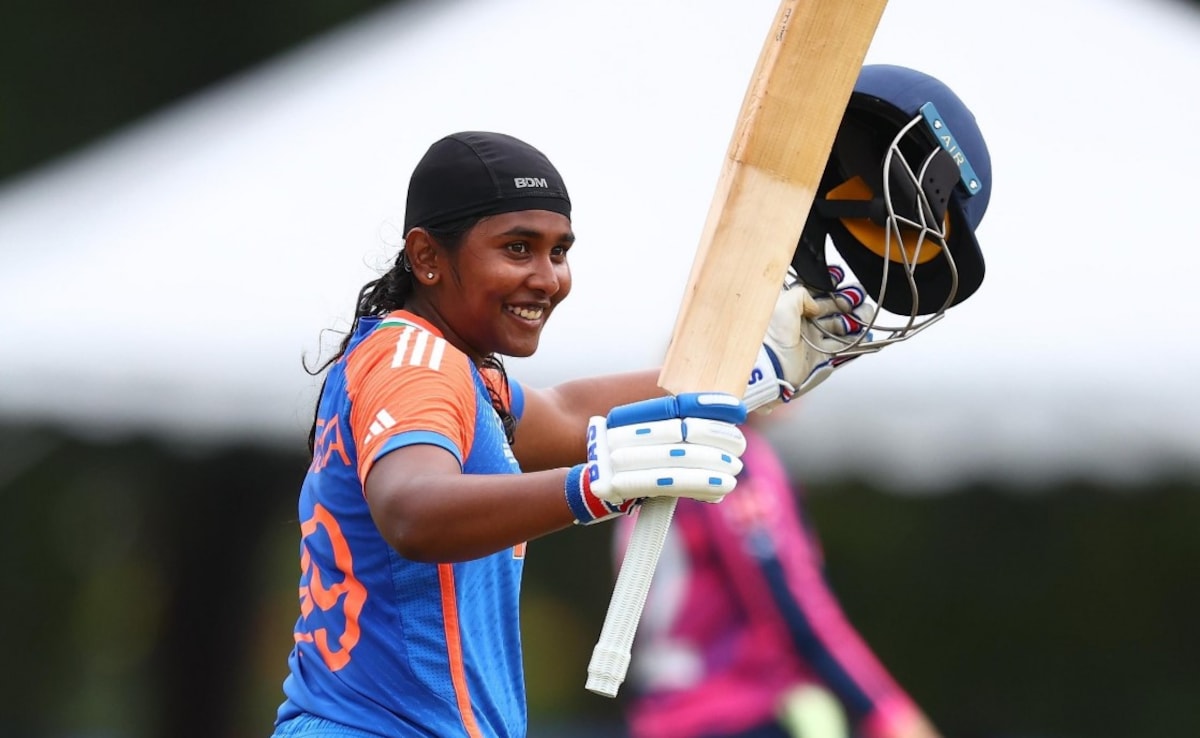 Gongadi Trisha Follows Mithali Raj’s Footsteps, Paces Innings Like Her ‘Idol’