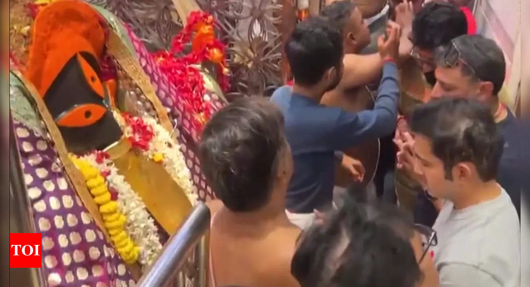 Watch: India coach Gautam Gambhir visits Kalighat temple ahead of 1st T20I against England | Cricket News