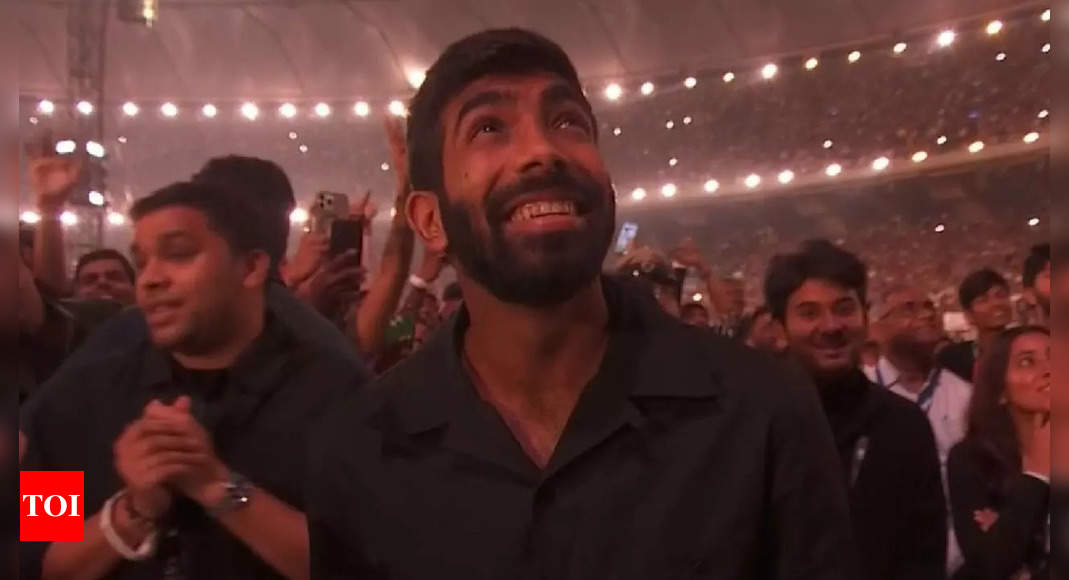 ‘Experience of a lifetime’: Jasprit Bumrah’s memorable backstage moments with Coldplay. Watch | Cricket News