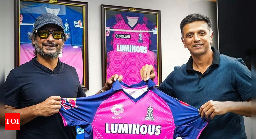 Watch: Rajasthan Royals unveil jersey for IPL 2025 season | Cricket News