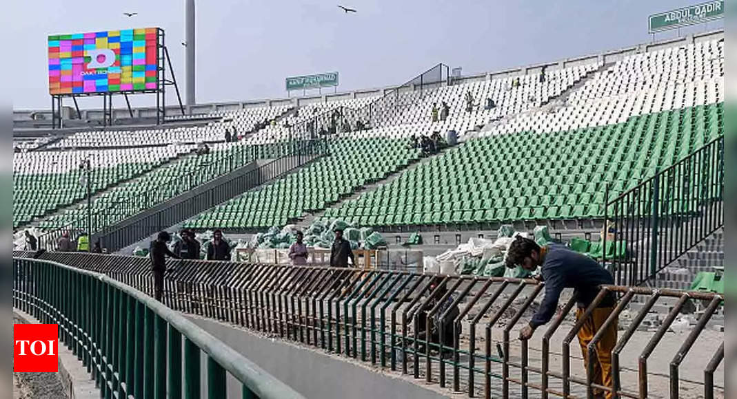 PCB unveils new-look Gaddafi Stadium ahead of Champions Trophy | Cricket News