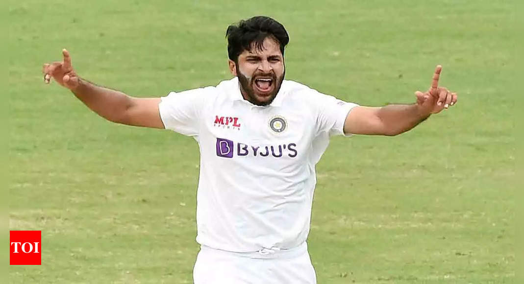 Shardul Thakur takes hat-trick as Meghalaya collapse to 2/6 against Mumbai | Cricket News