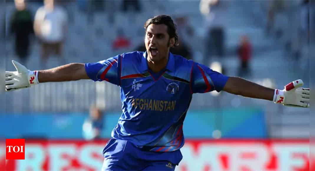 Afghanistan World Cup hero Shapoor Zadran retires from international cricket | Cricket News