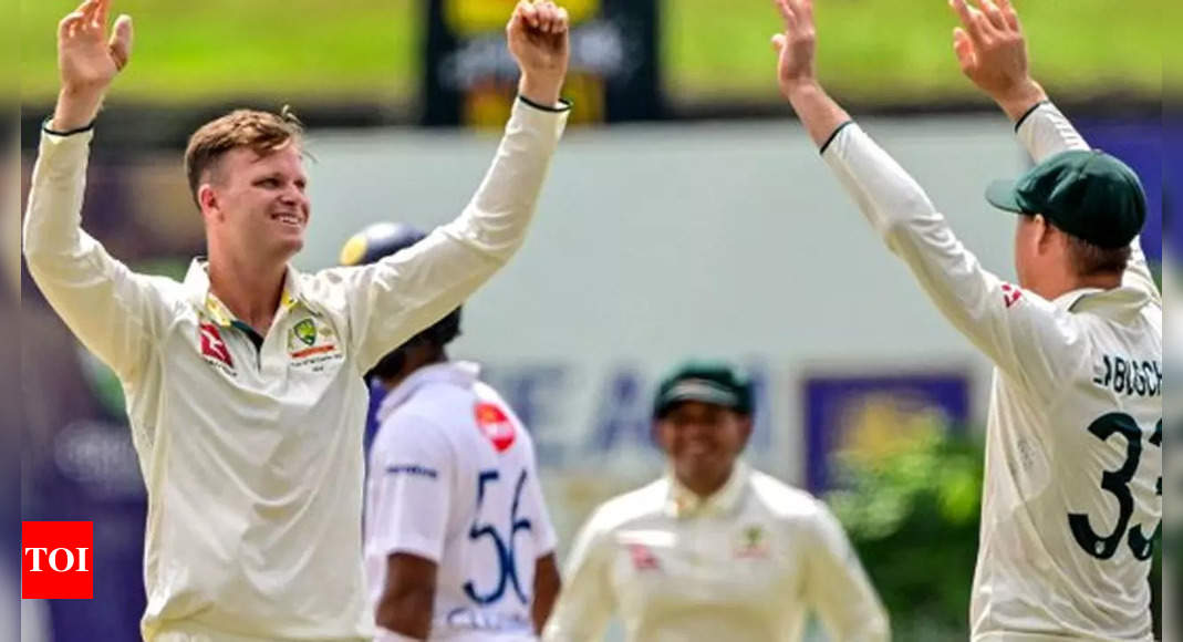 Rain halts Sri Lanka Test as Australia tighten grip in first Test | Cricket News