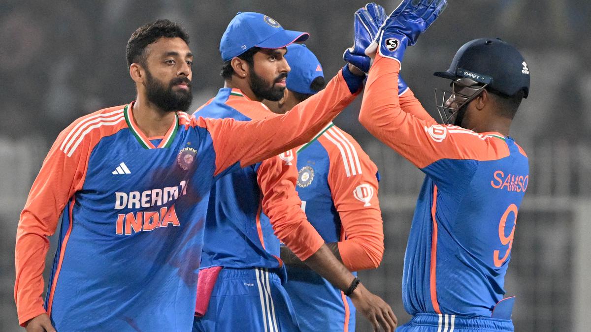 India beat England by seven wickets in first T20I