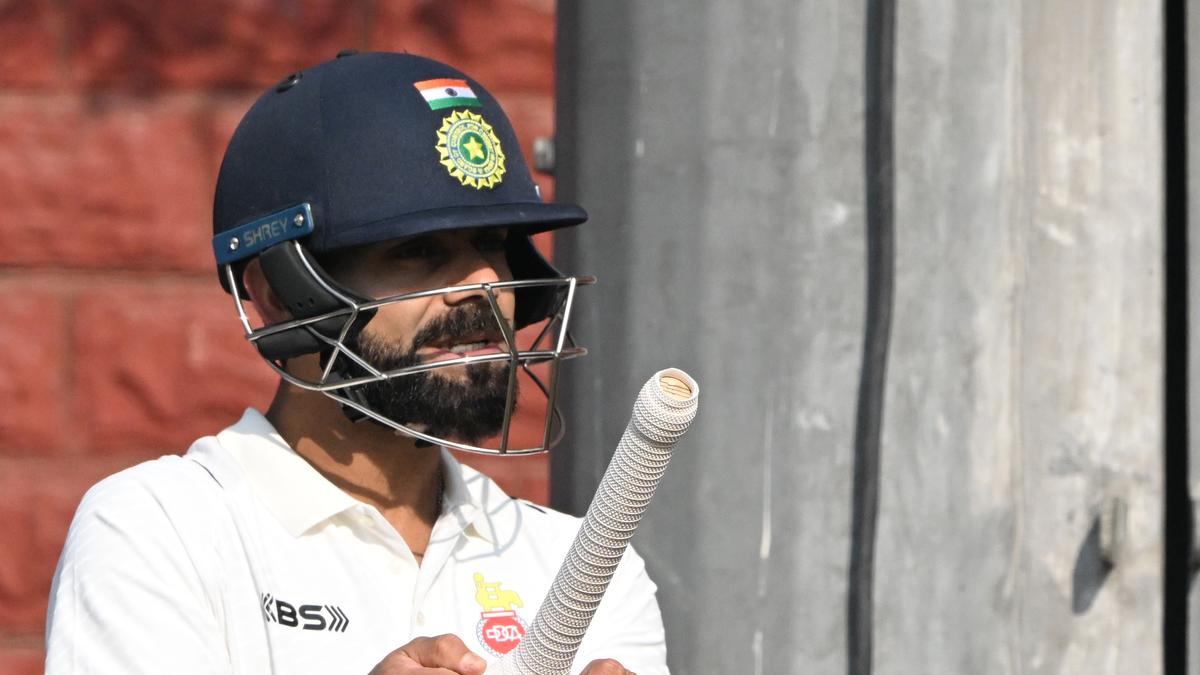 Kohli returning to form in Ranji Trophy could provide respite ahead of Champions Trophy