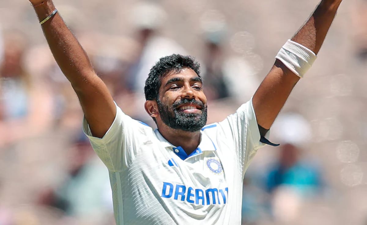 Jasprit Bumrah Named ICC Men’s Cricketer Of The Year 2024