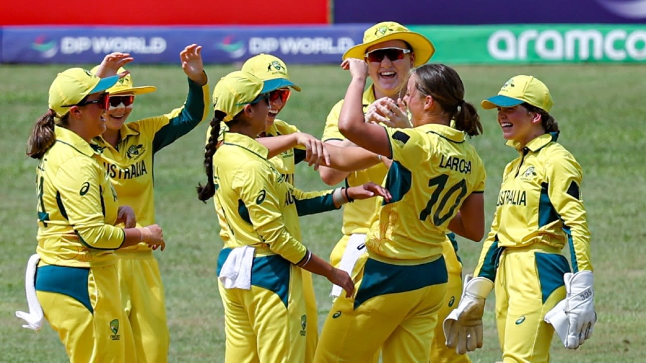 Australia Under-19s Women v South Africa Under-19s Women