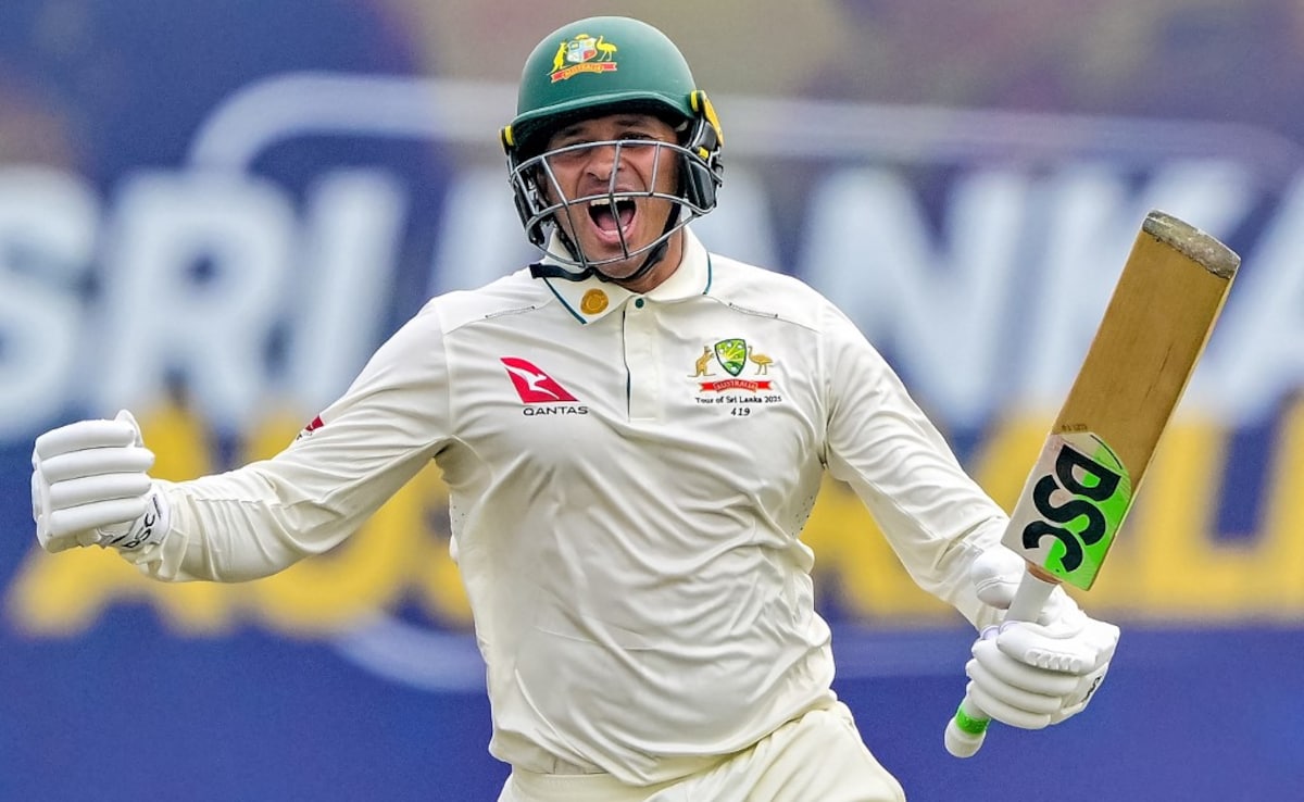 “I Don’t Let Cricket Dictate My Life”: Usman Khawaja After 16th Test Century In Galle