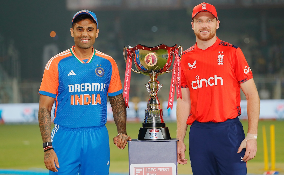 India vs England 4th T20I Live Scorecard: India Eye Series Victory, England Aim To Stay Alive