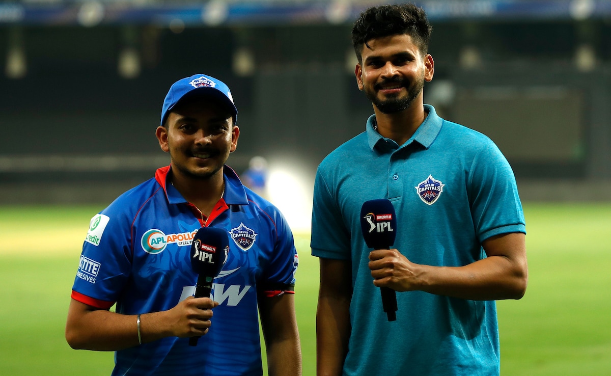 Shreyas Iyer Lends Blunt Advice To ‘God-Gifted’ Prithvi Shaw