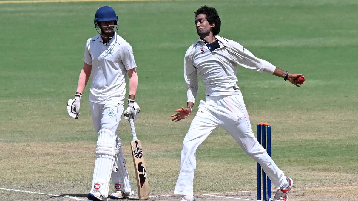 Ranji Trophy 2024-25: With qualification all but assured, Tamil Nadu is ‘sticking to basics’ in last group game against Jharkhand