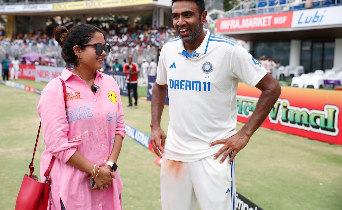 “She Thought I Had A Man Crush On…”: Ravichandran Ashwin Reveals Wife Prithi’s ‘Concern’