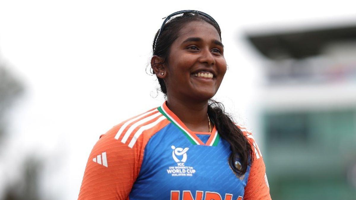 Women’s U-19 T20 World Cup 2025: G Trisha, influenced by idol Mithali Raj’s style, dedicates century vs Scotland to her parents