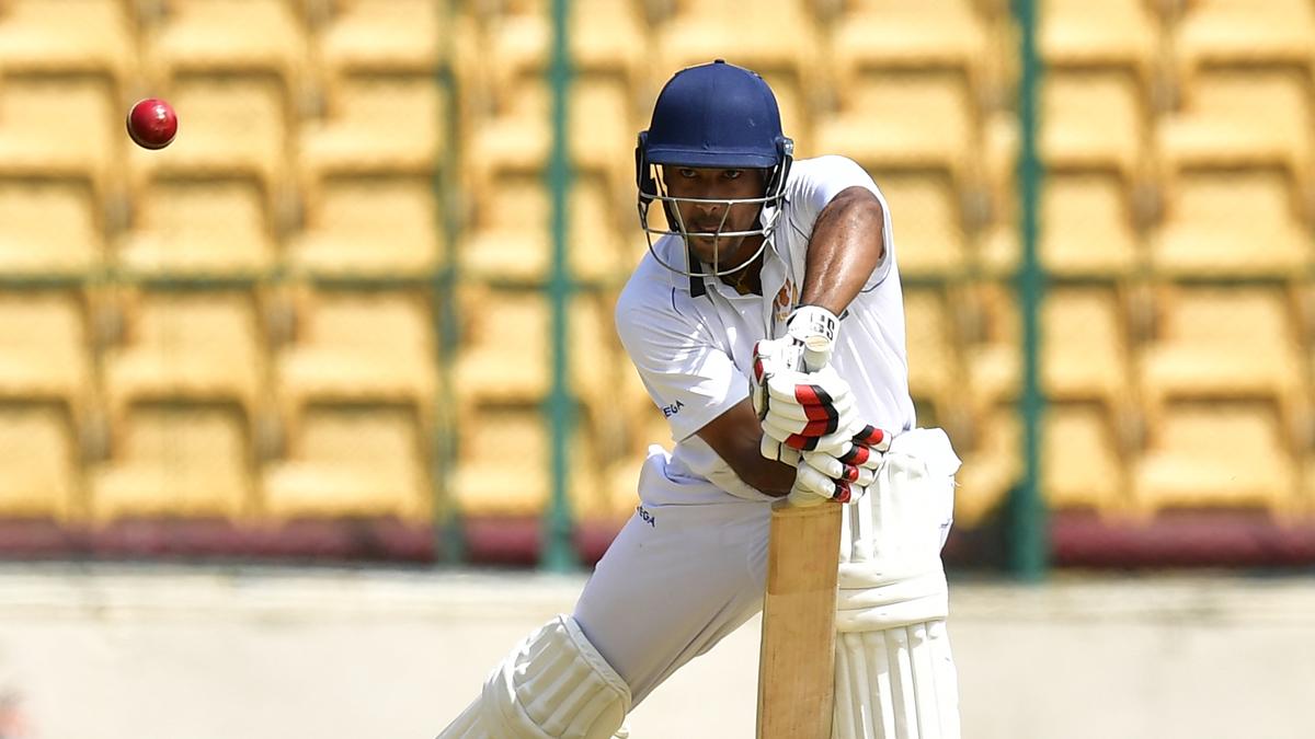 Ranji Trophy: Mayank Agarwal knock helps Karnataka start well against Haryana; Rahul disappoints