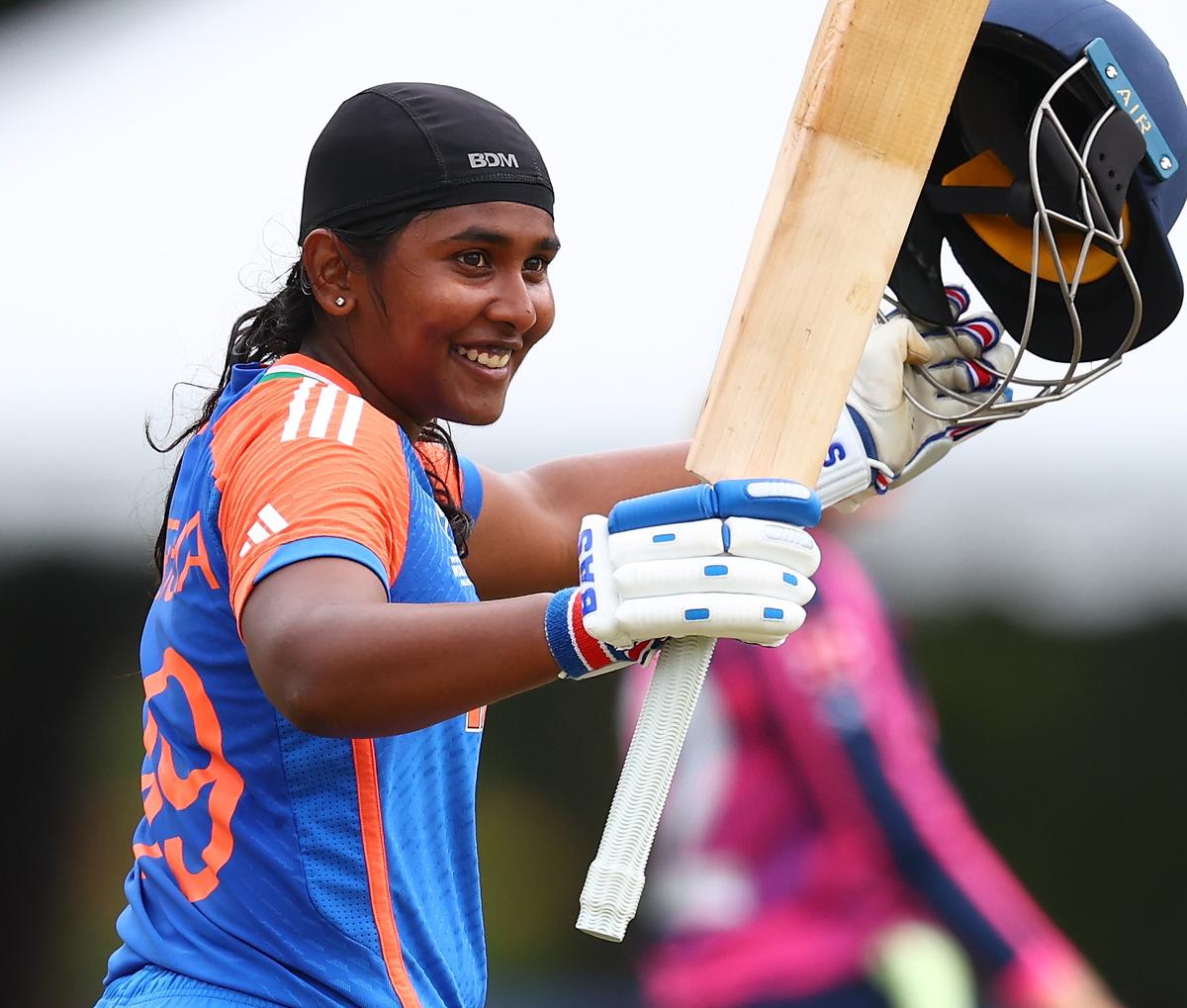 G Trisha: Rising star slams historic century in Women’s U-19 T20 World Cup 2025