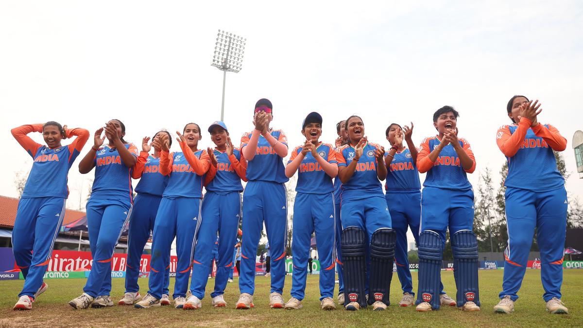 Kamalini’s fifty, spinners’ precision guide India to U19 T20 WC final, to face SA for title