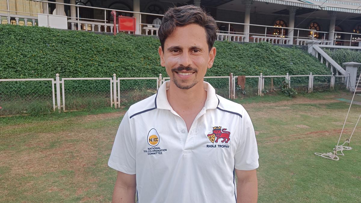 Ranji Trophy 2024-25: Back on home turf, Siddhesh Lad loving second innings with Mumbai