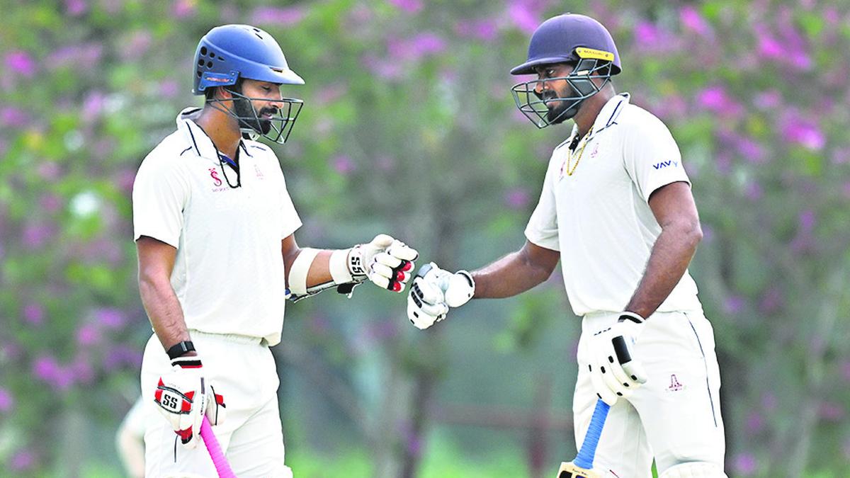 Wanted to bat Chandigarh out of the game: Vijay Shankar