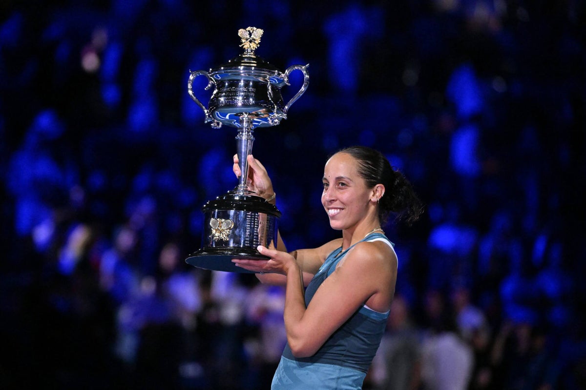 Why Madison Keys’ Australian Open win stops her playing in Austin WTA tournament