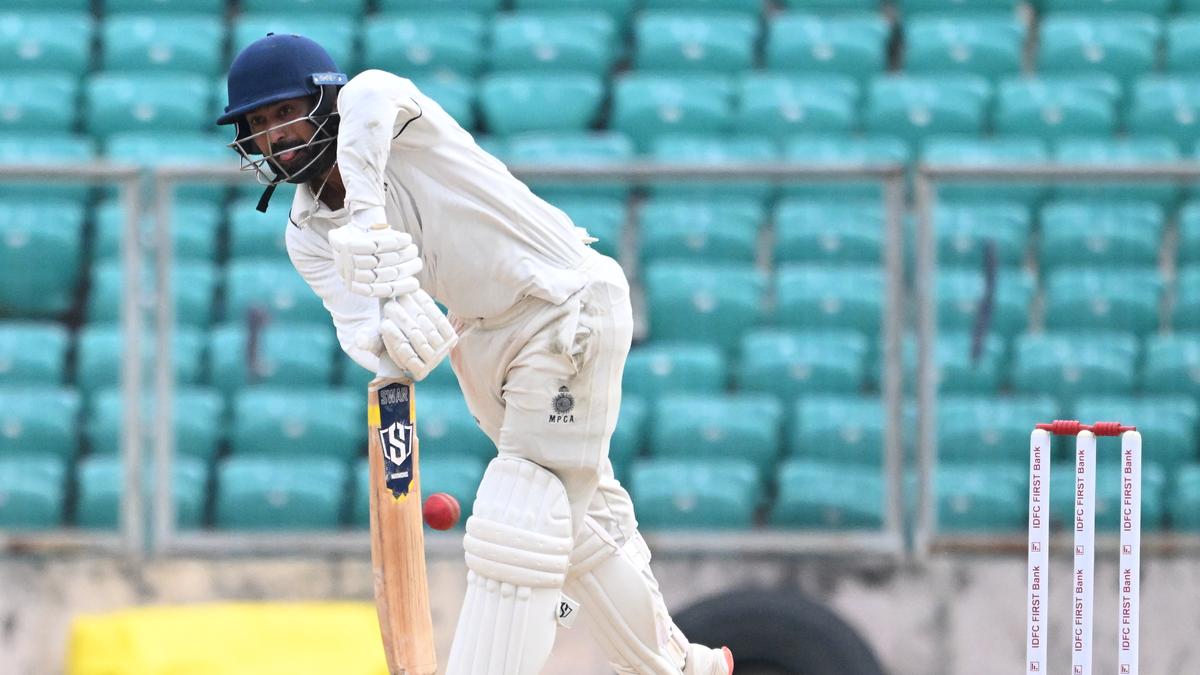 Madhya Pradesh registers its highest score in Ranji Trophy history