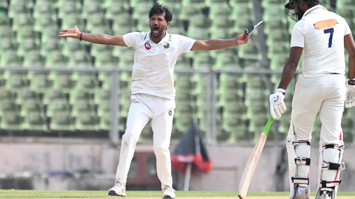 Ranji Trophy 2024-25: Kerala thumps Bihar by innings and 165 runs to seal quarterfinals spot