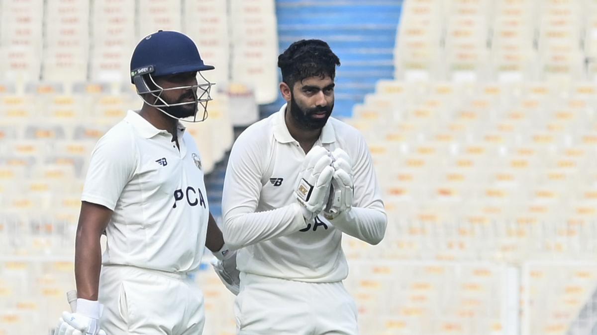 Ranji Trophy 2024-25: Anmol’s defiant century keeps Punjab in hunt against Bengal on opening day