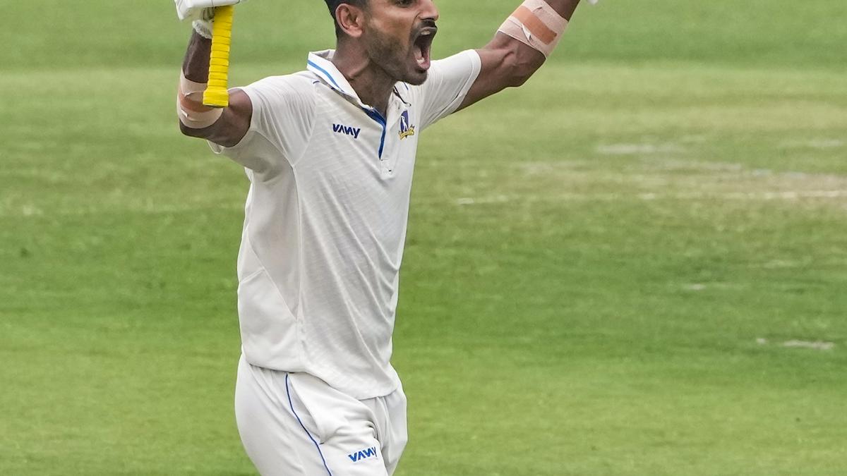 Nightwatchman Suraj Jaiswal’s hundred puts Bengal in command against Punjab