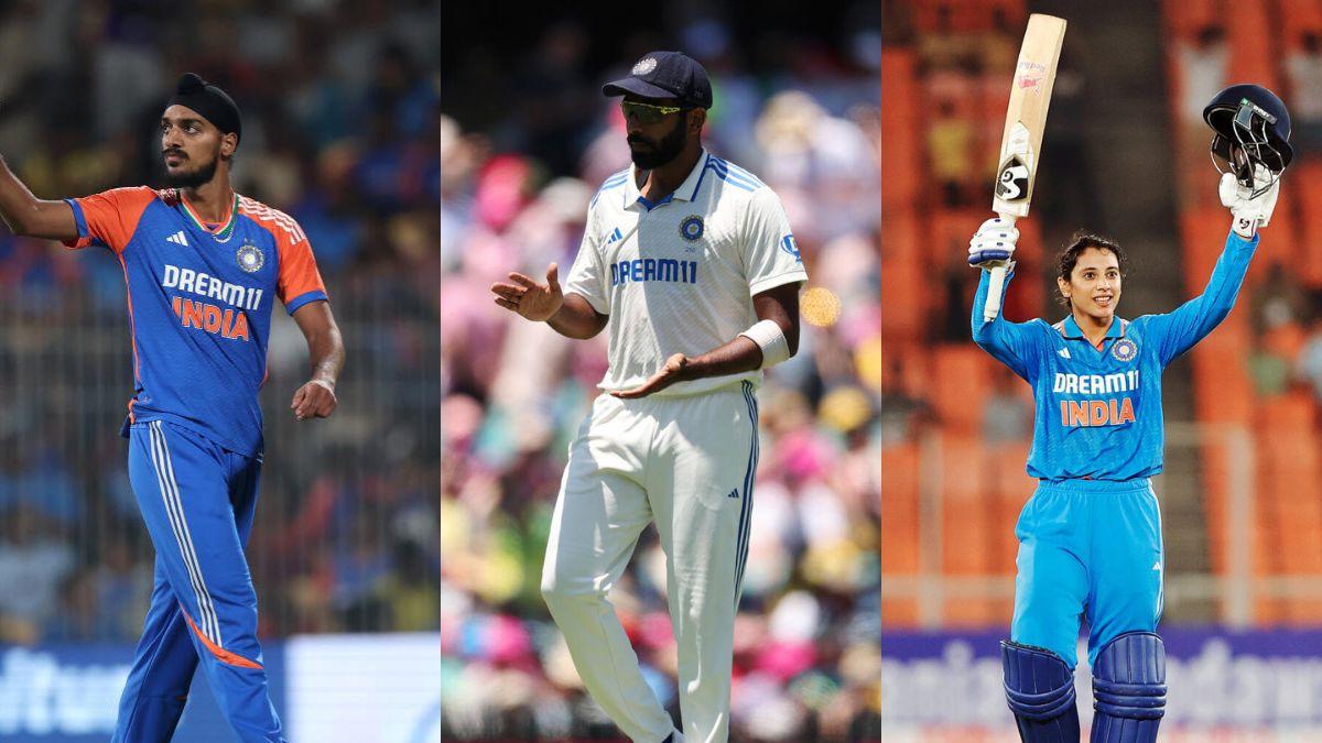 ICC Awards 2024 Winners List: Bumrah, Arshdeep claim top honours; Amelia Kerr named best cricketer in women’s category