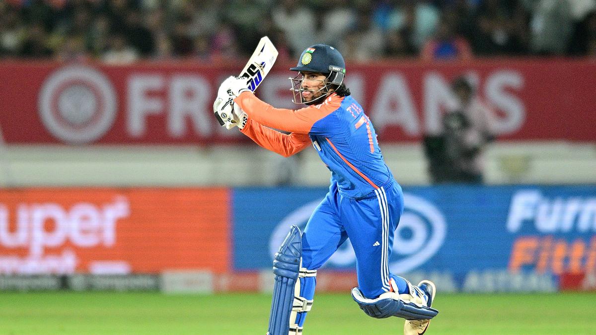 Tilak Varma rises to No. 2 in ICC T20I batters’ rankings; Varun Chakravarthy breaks into bowlers’ top 5