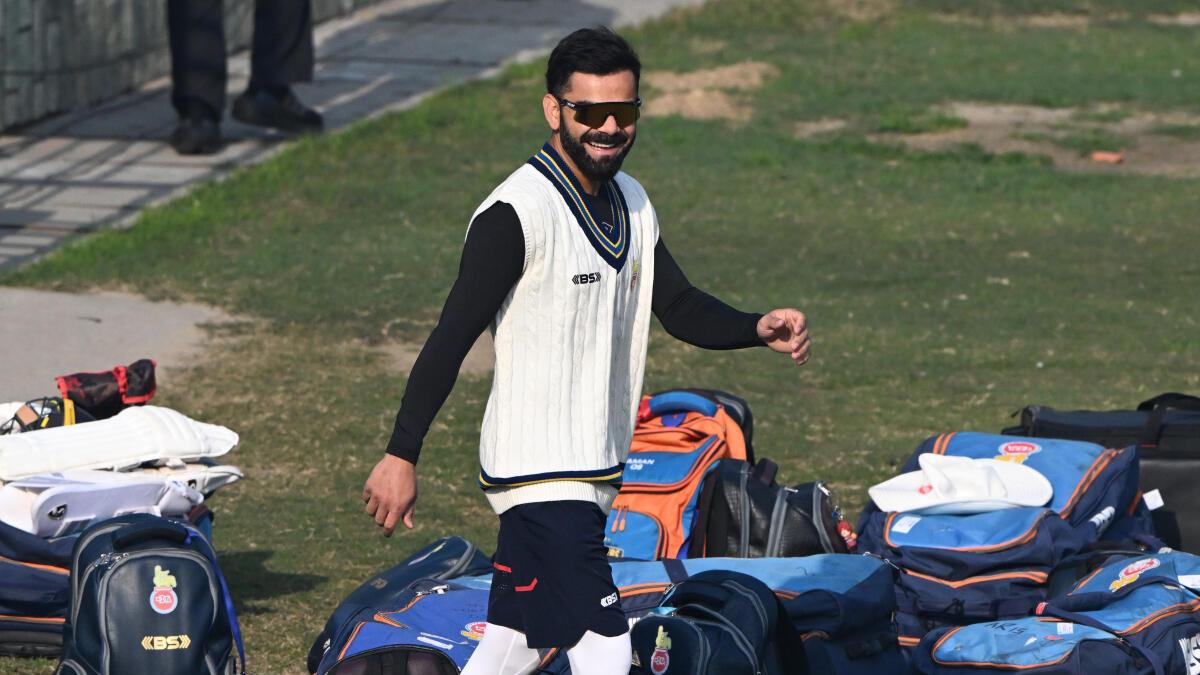 Stargaze: Virat Kohli in focus in training session for Delhi Ranji team