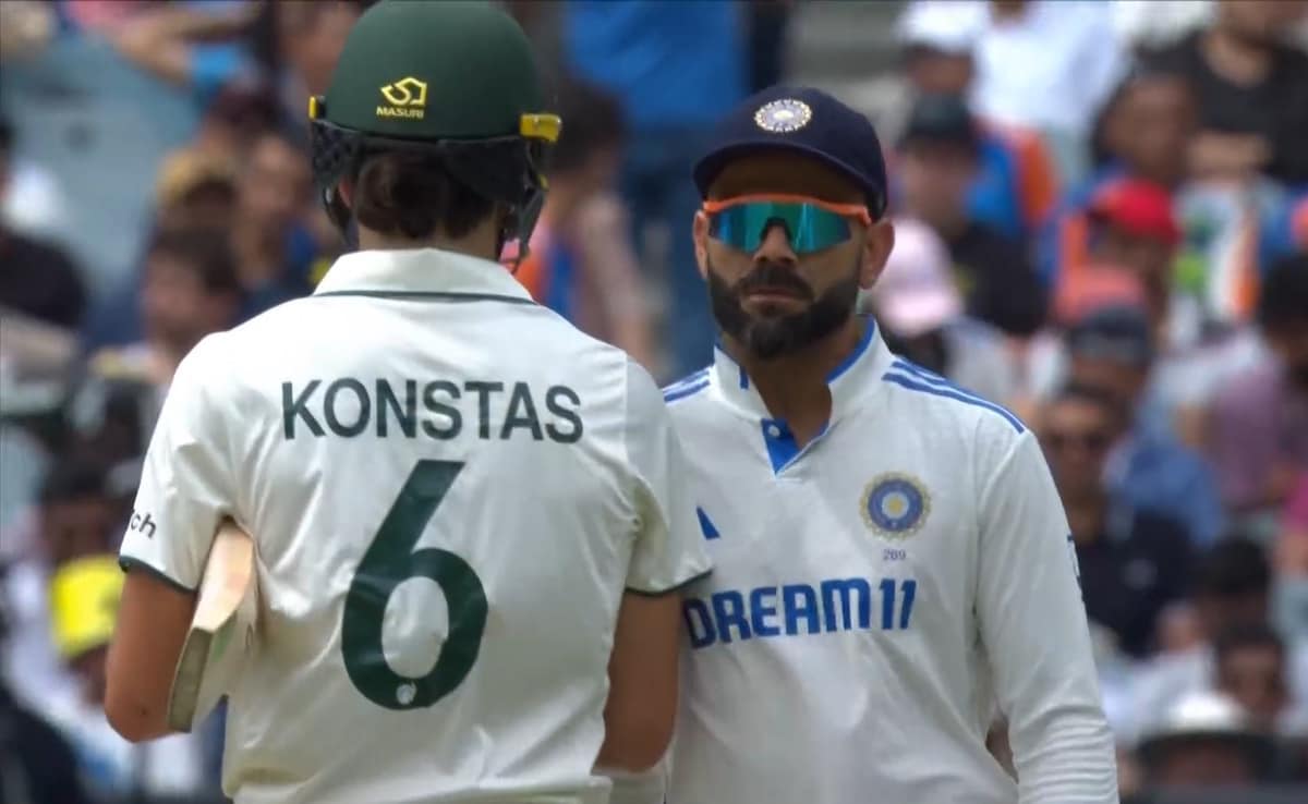 “No Regrets”: Sam Konstas’ Bold Take On Shoulder-Barge With Virat Kohli