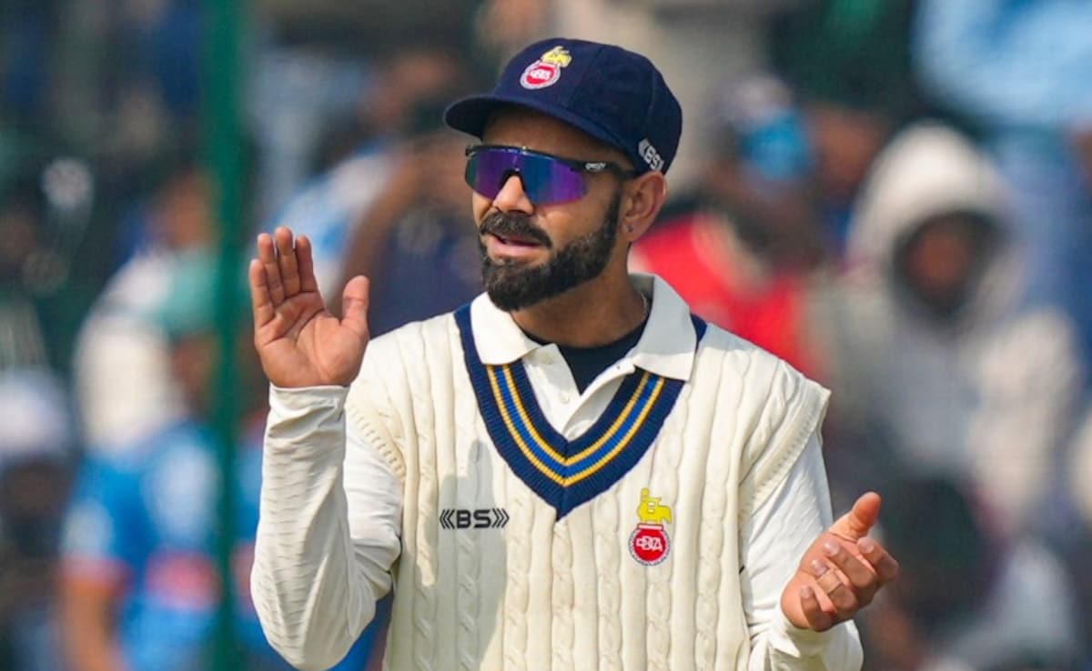 Delhi vs Railways Highlights, Ranji Trophy: Virat Kohli Turns Heads On Ranji Return Despite Not Batting, Over 15,000 Attend