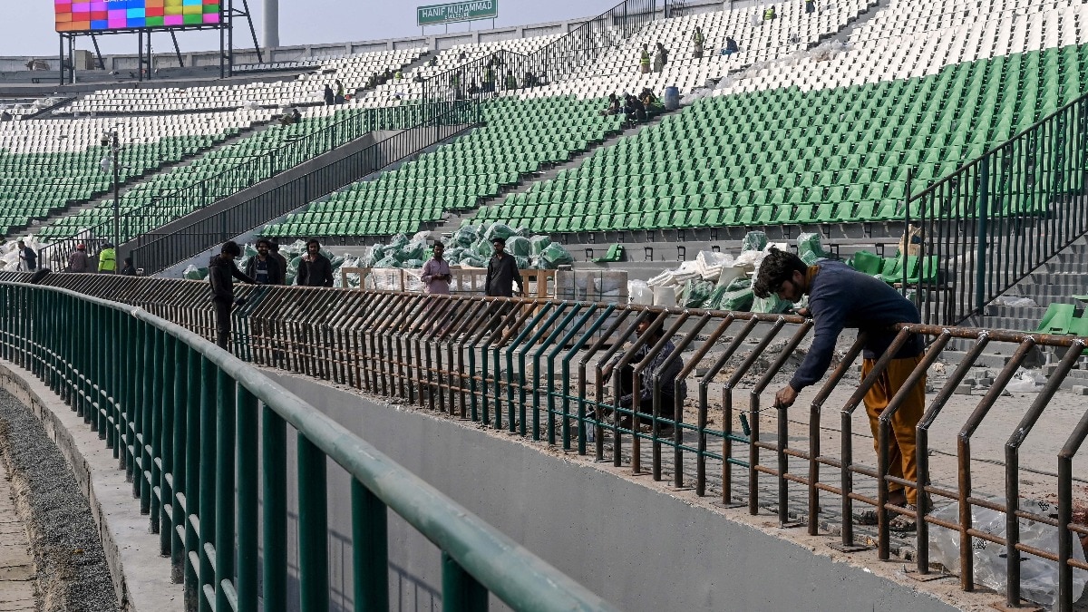 PCB shares video of the new-look Gaddafi Stadium ahead of Champions Trophy 2025