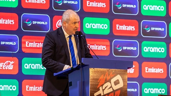 ICC CEO Geoff Allardice steps down ahead of Champions Trophy 2025