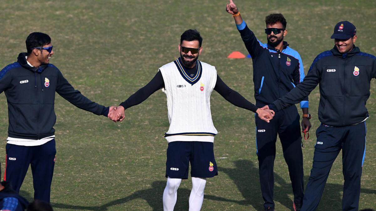 Delhi vs Railways live streaming info, Ranji Trophy 2024-25: When and where to watch Virat Kohli in action; match details