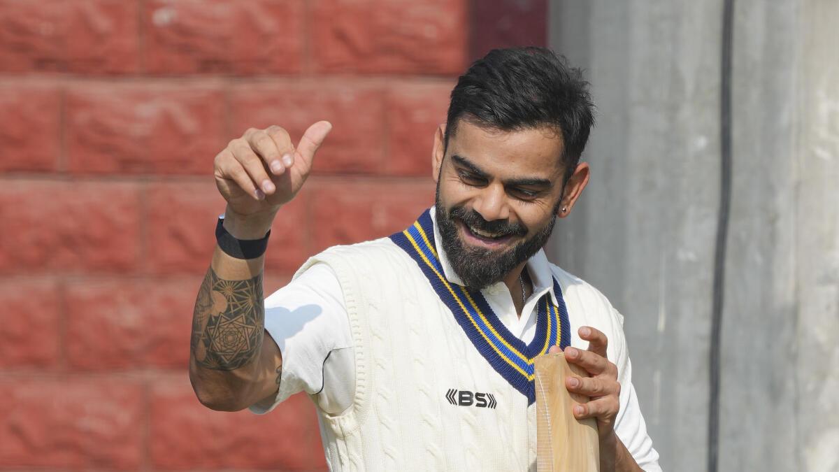 Ranji Trophy: More than 12,000 fans turn up as Virat Kohli returns to domestic cricket amidst booming chants in Delhi