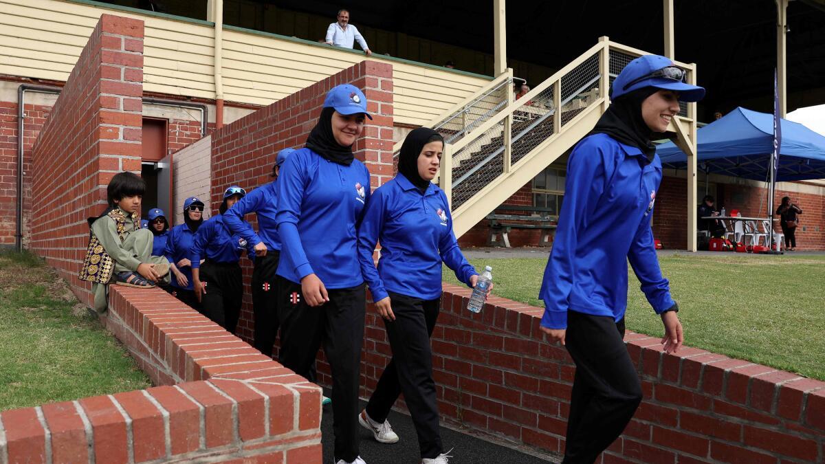 Afghanistan’s women cricketers return to the field – The journey so far and the road ahead