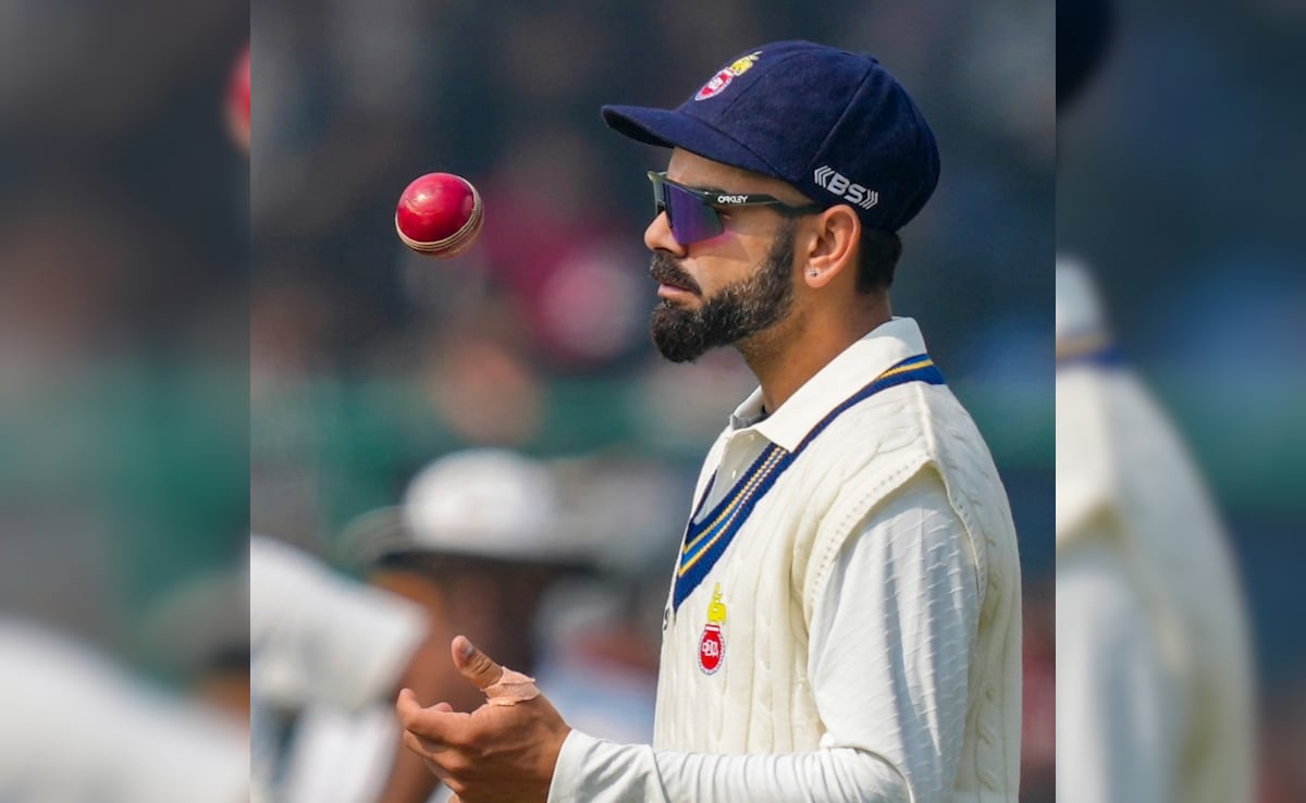 Virat Kohli Does Not Get To Bat On Day 1, Attracts Crowd Of Over 15,000 For Ranji Trophy