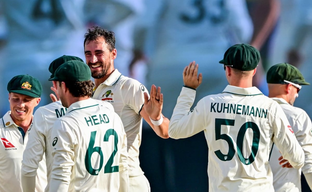 Sri Lanka Lose Quick Three After Australia Declare On 654-6