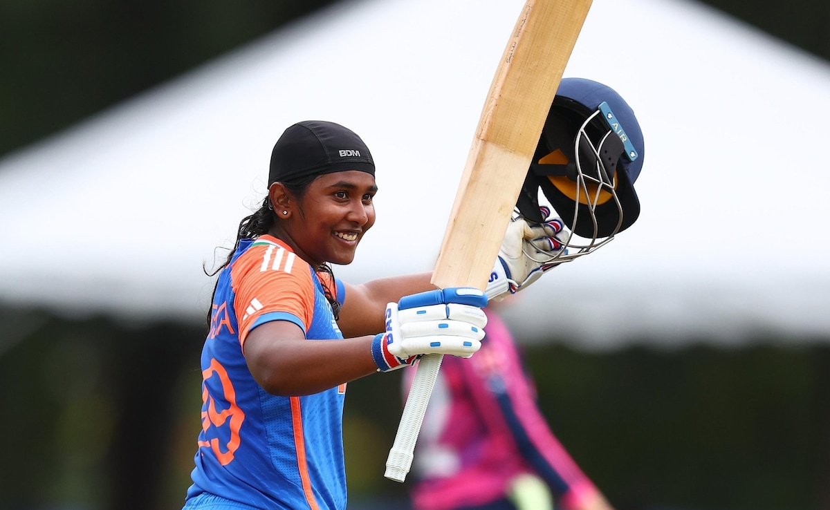 India vs England Live Score Updates U-19 Women’s T20 World Cup Semi-Final