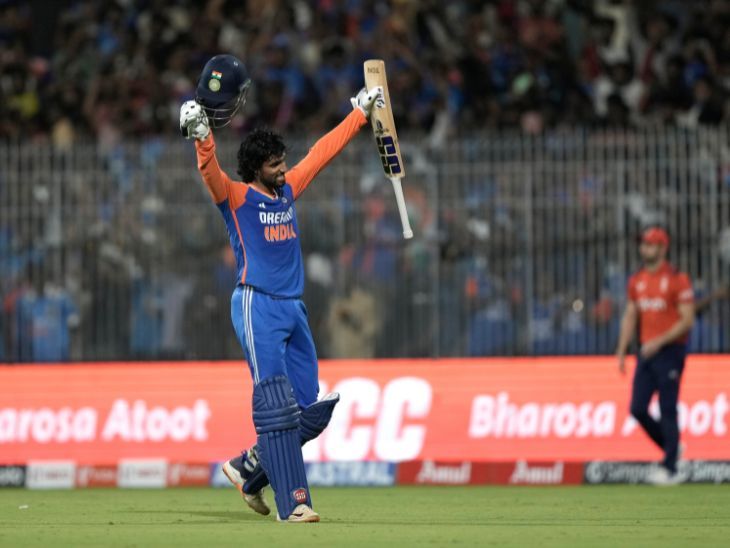 Suryakumar Yadav; India Vs England 2nd T20 LIVE Score Update | Sanju Samson Abhishek Sharma | भारत ने 2 विकेट से जीता रोमांचक मुकाबला: इंग्लैंड को दूसरा टी-20 हराया, तिलक वर्मा की फिफ्टी; अक्षर-वरुण ने 2-2 विकेट लिए