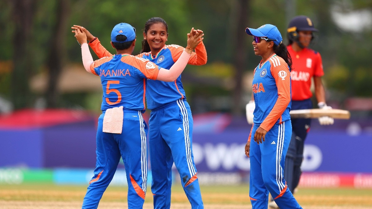 U19 Women’s T20 World Cup: India hammer England, to face South Africa in final