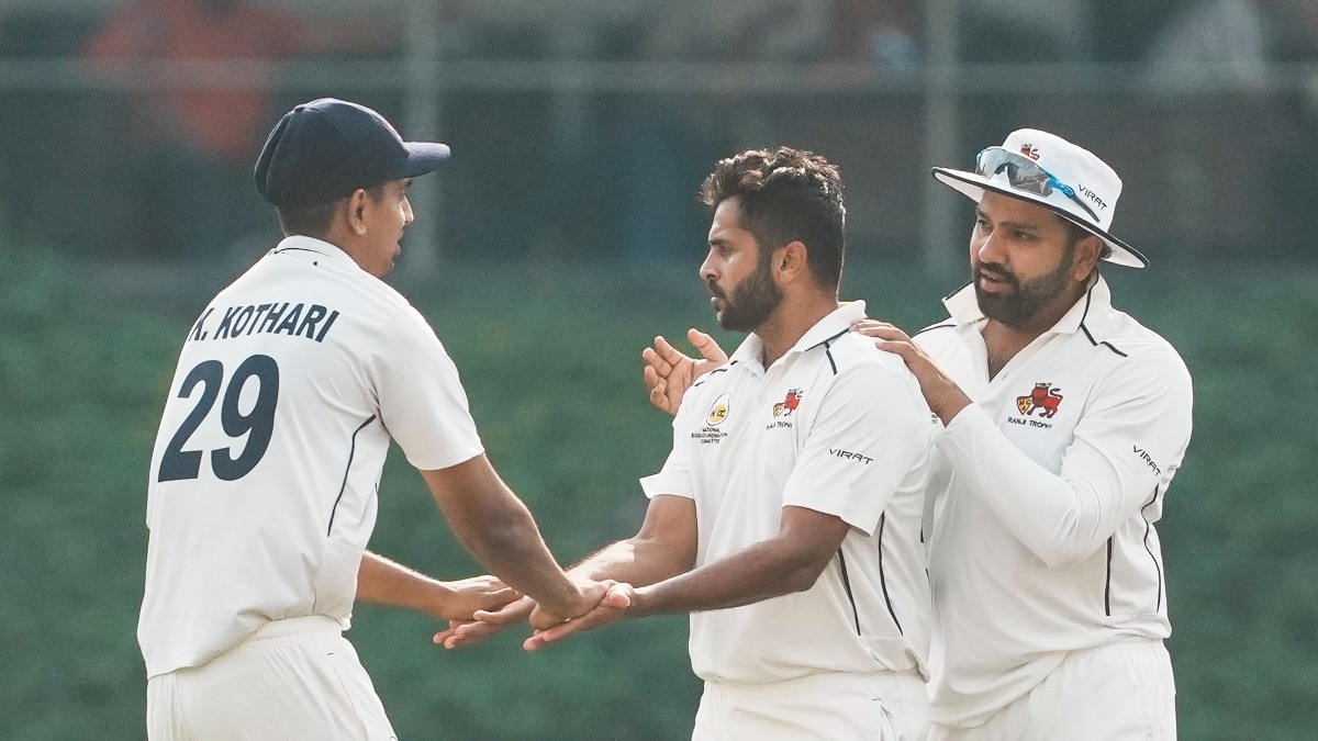 Ranji Trophy: Shardul Thakur takes hat-trick for Mumbai vs Meghalaya, KL Rahul out for 26 on comeback