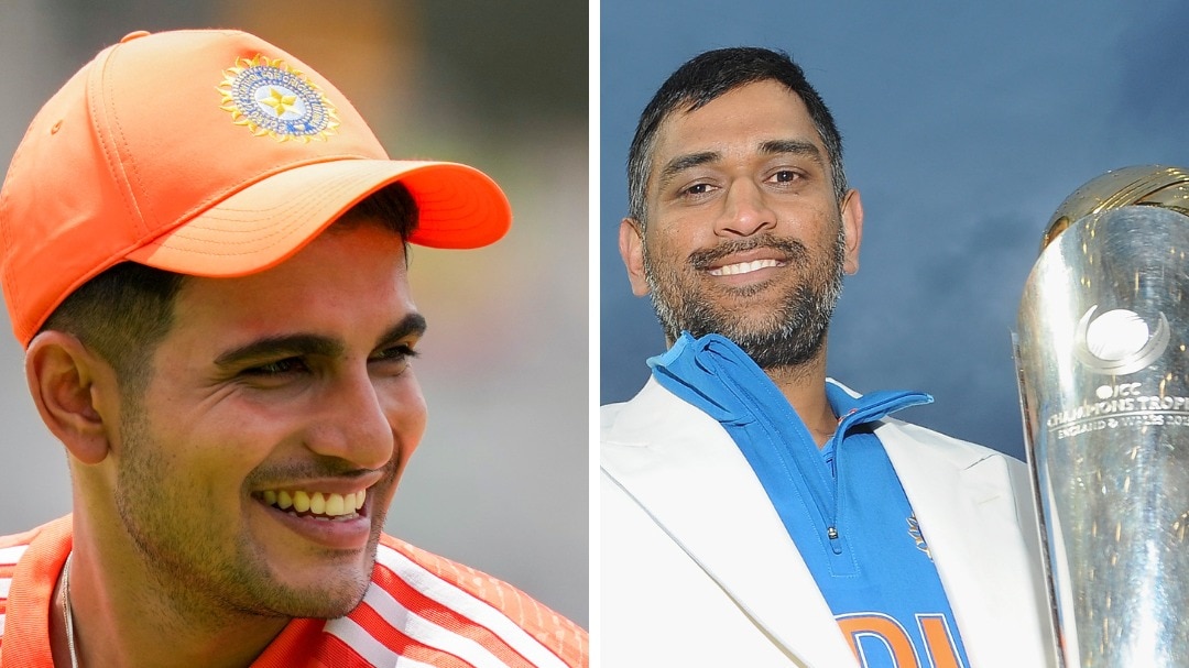 Shubman Gill reveals MS Dhoni’s celebration as best Champions Trophy moment