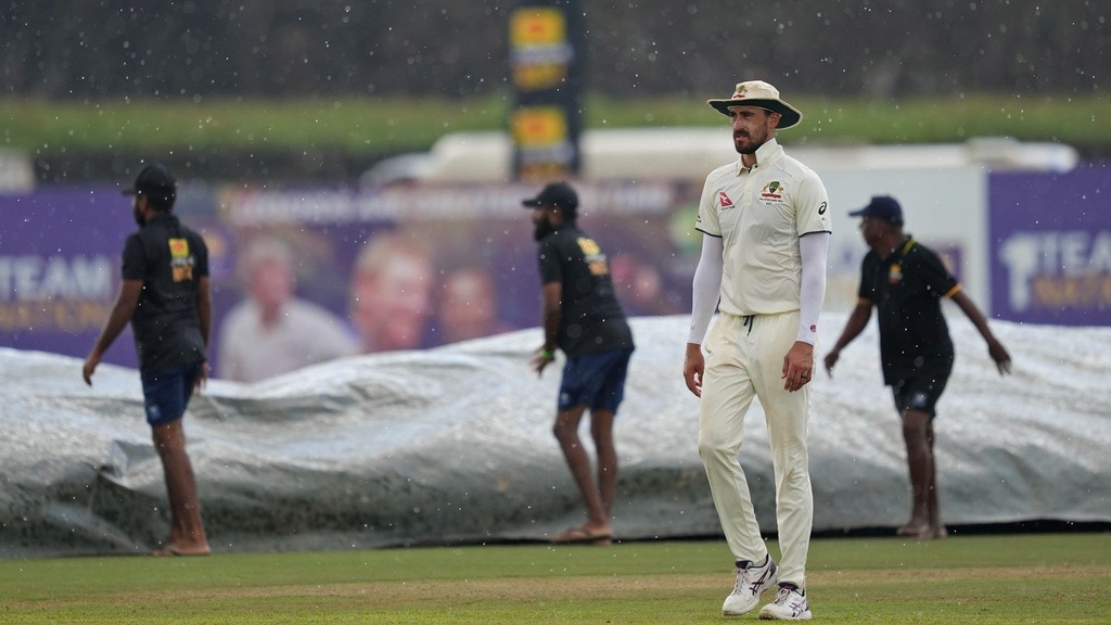 SL vs AUS: Australia left frustrated on Day 3 as rain saves Sri Lanka in Galle