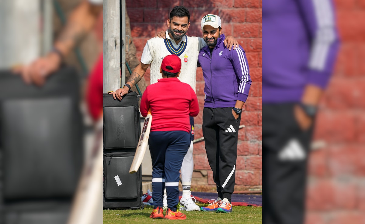 “How Can I Play For India?” Virat Kohli Asked By Boy At Ranji Trophy Training. Star Replies: “Tell Papa…”