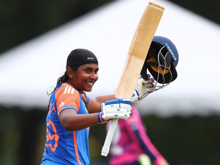 Trisha Gongadi Century; India Vs Scotland U19 T20 World Cup 2025 Update | अंडर-19 टी-20 विमेंस वर्ल्डकप में पहली बार शतक लगा: भारत की त्रिशा ने नॉटआउट 110 रन बनाए; पिता ने जमीन बेचकर ट्रेनिंग कराई थी