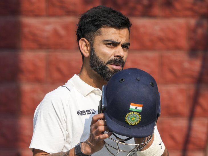 Ranji Trophy 2025; Virat Kohli Net Practice Photos | Delhi Stadium | रणजी ट्रॉफी-कोहली ने आधे घंटे नेट्स पर बैटिंग की: 15 मिनट थ्रो डाउन प्रैक्टिस; कप्तान बडोनी बोले- विराट भईया के आने से सभी मोटिवेटेड